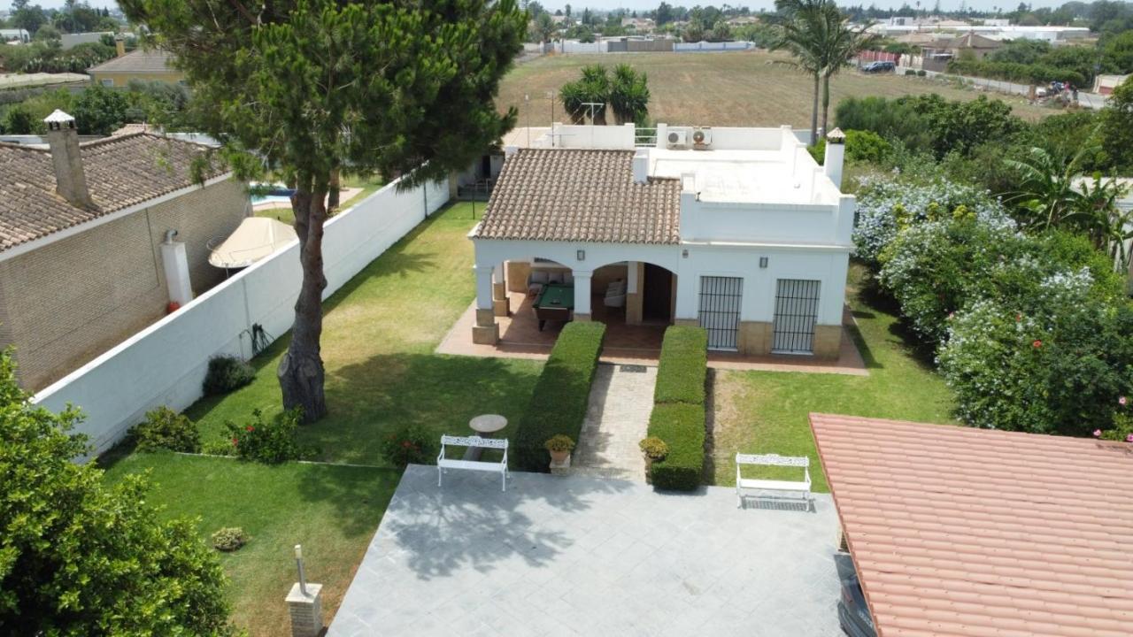 Villa Las Raices Sanlúcar de Barrameda Kültér fotó