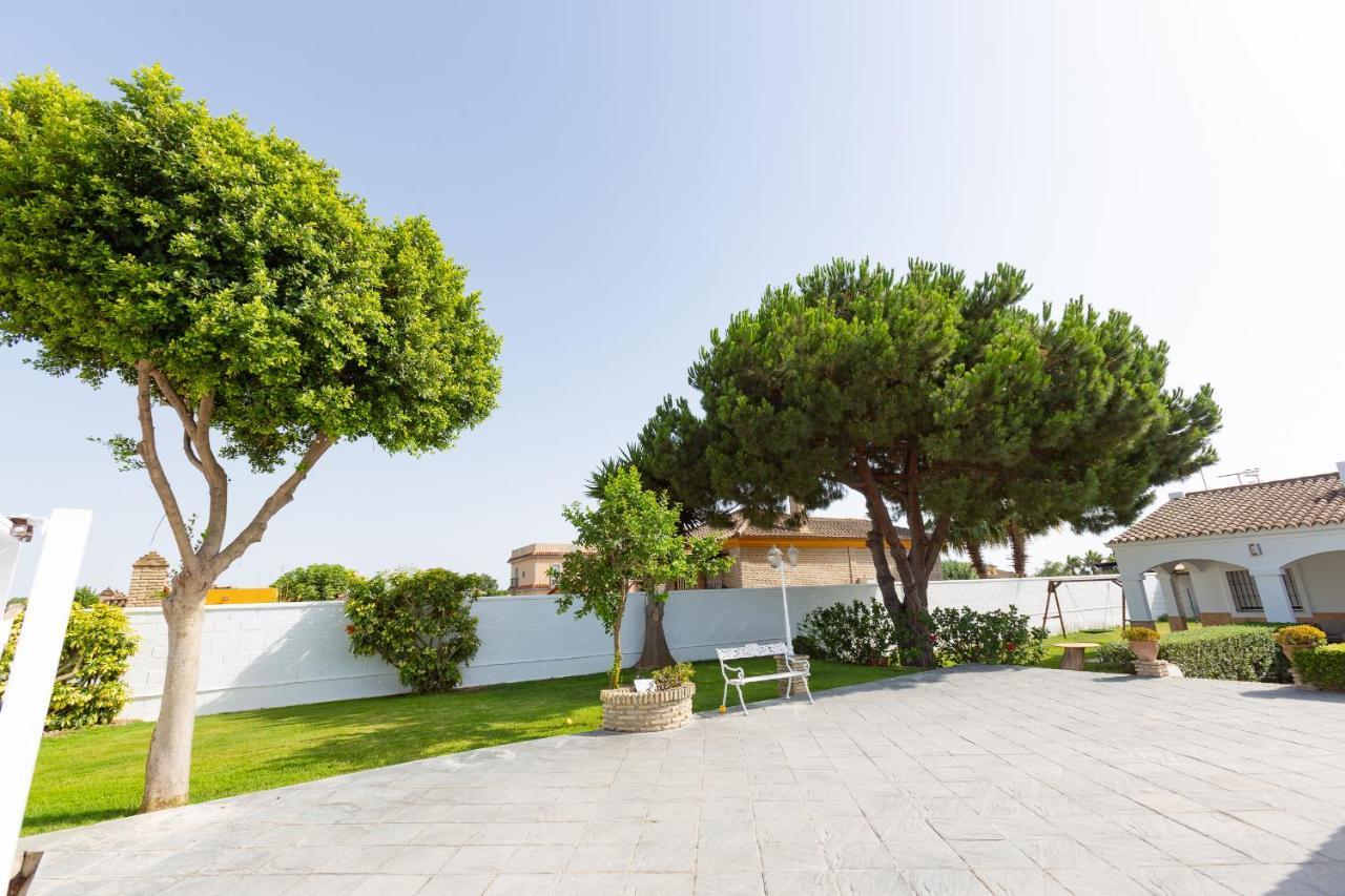 Villa Las Raices Sanlúcar de Barrameda Kültér fotó
