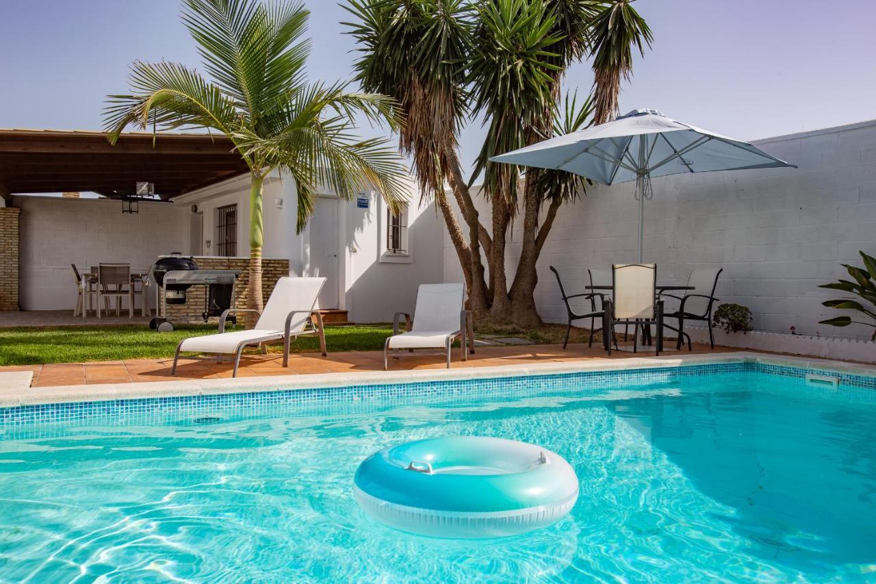 Villa Las Raices Sanlúcar de Barrameda Kültér fotó