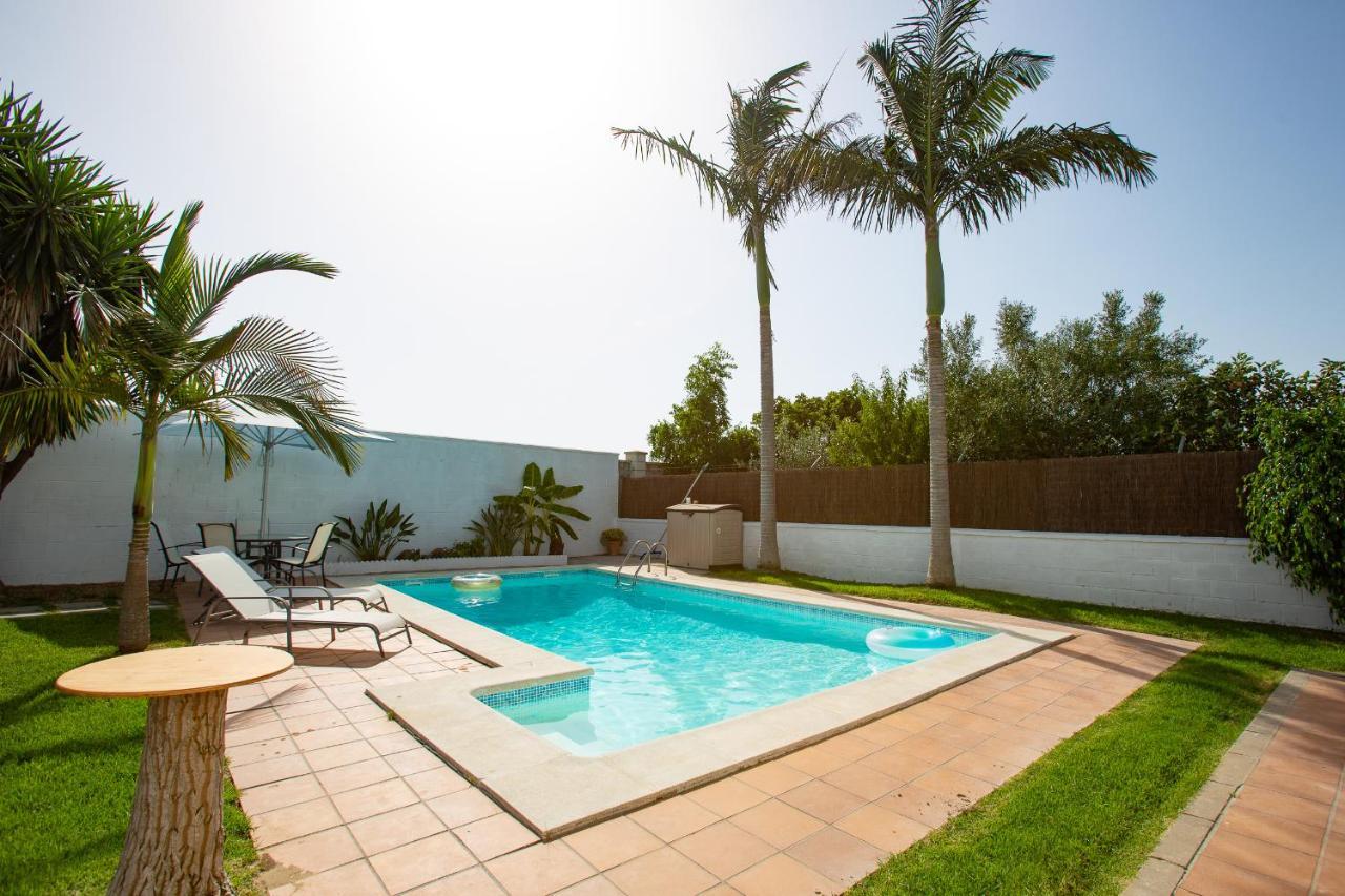 Villa Las Raices Sanlúcar de Barrameda Kültér fotó