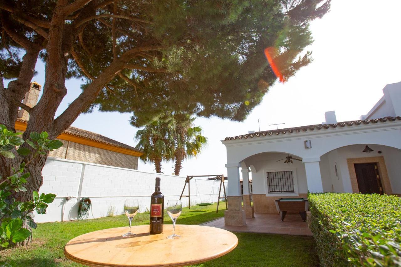 Villa Las Raices Sanlúcar de Barrameda Kültér fotó